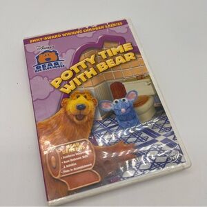 Bear in the Big Blue House Potty Time DVD